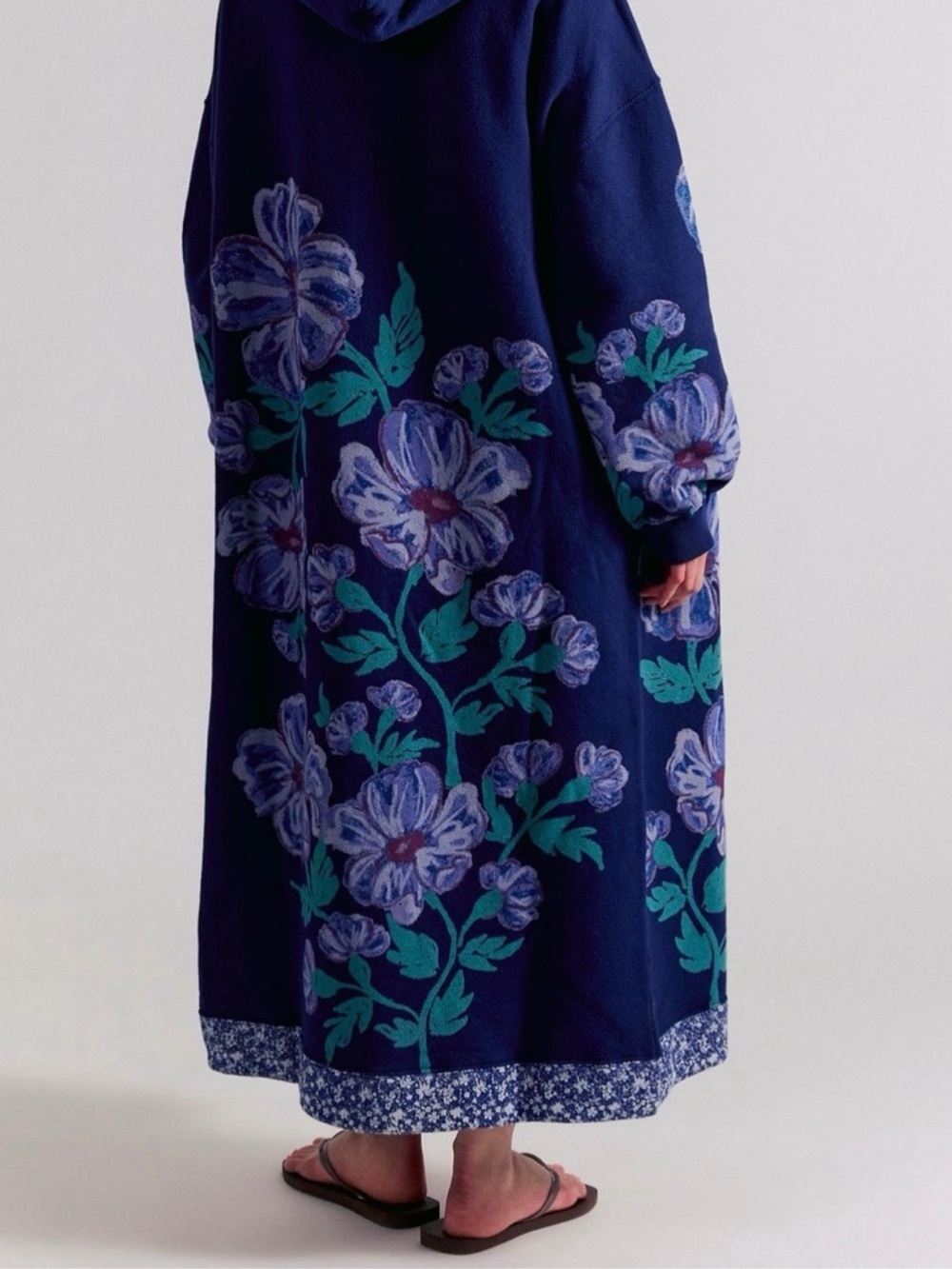 Free People Super Bloom Cardi